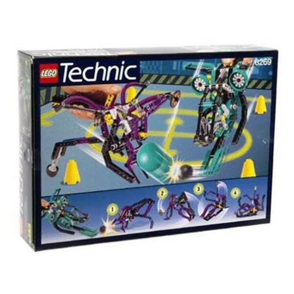 Technic 8269 Cyber Stinger