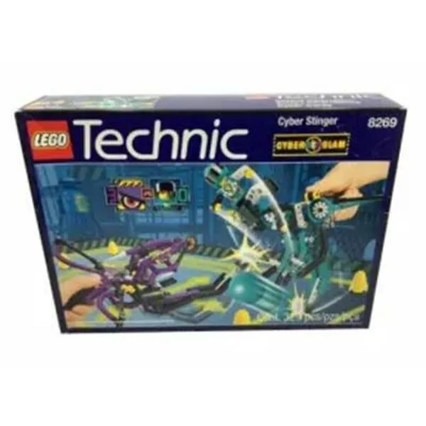 Technic 8269 Cyber Stinger (Фото 5)