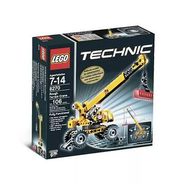 Technic 8270 Подъёмный кран для пересечённой местности