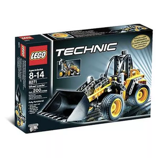 Technic 8271 Колёсный погрузчик