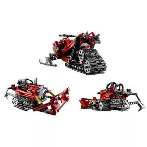 Technic 8272 Снегоход (Фото 4)