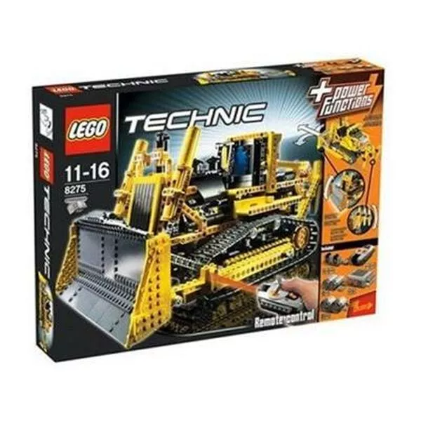 Technic 8275 Бульдозер с электроприводом