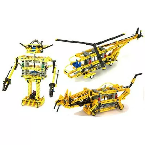 Technic 8277 Вертолёт-робот (Фото 6)