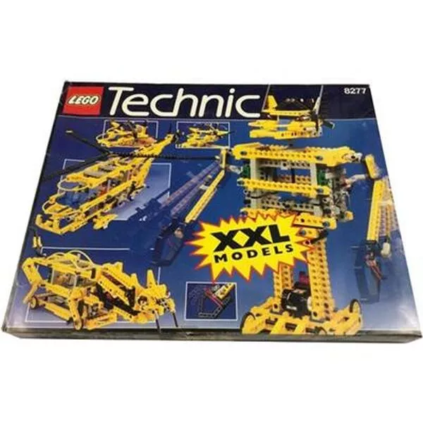 Technic 8277 Вертолёт-робот