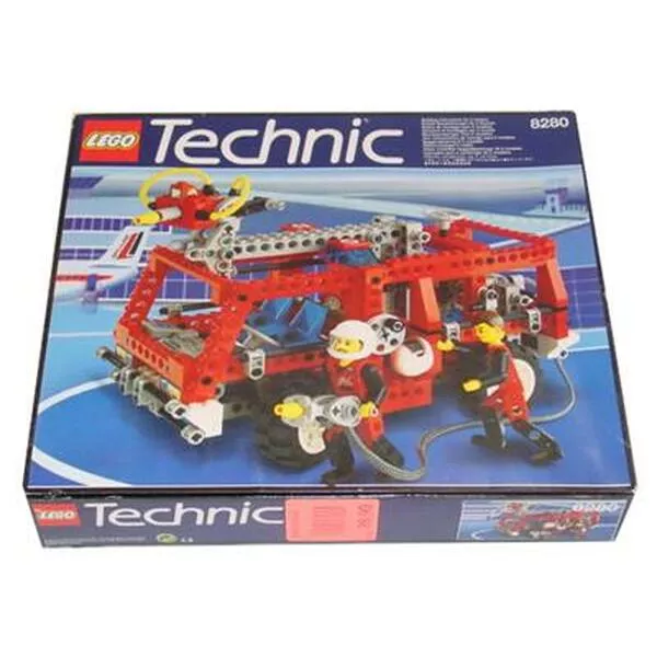 Technic 8280 Fire Engine