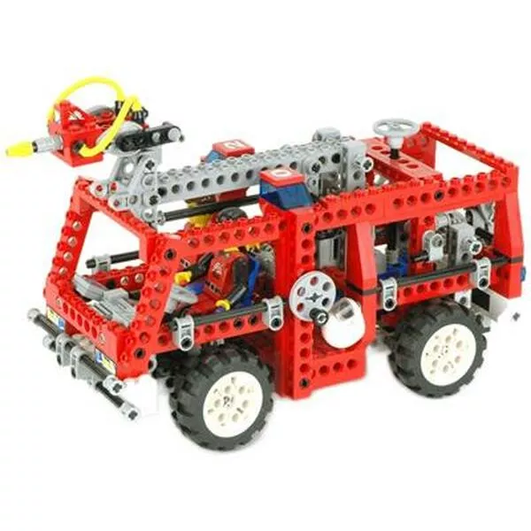 Technic 8280 Fire Engine (Фото 5)