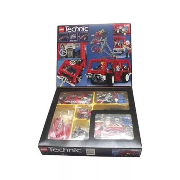 Technic 8280 Fire Engine (Фото 4)