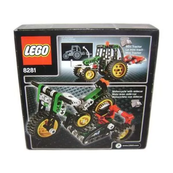 Technic 8281 Мини-трактор (Фото 5)