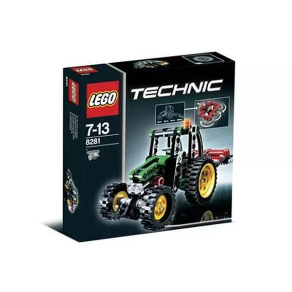 Technic 8281 Мини-трактор