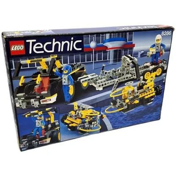 Technic 8286 3-In-1 Car (Фото 5)