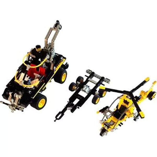 Technic 8286 3-In-1 Car (Фото 4)