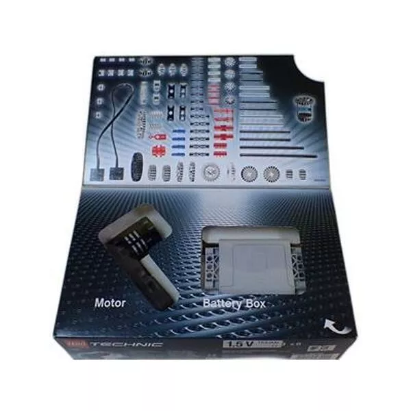 Technic 8287 Motor Box (Фото 4)