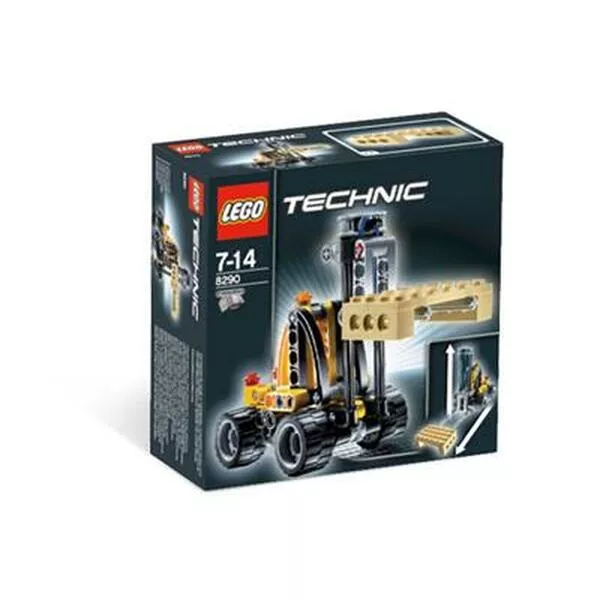 Technic 8290 Вилочный мини-авто