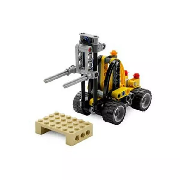 Technic 8290 Вилочный мини-авто (Фото 6)