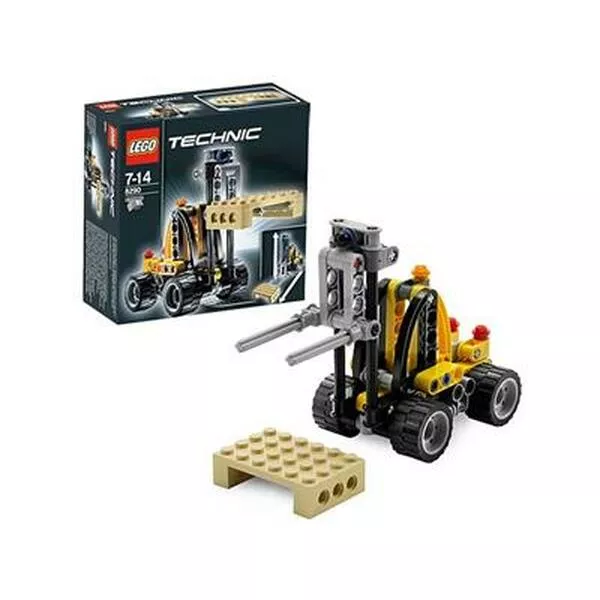 Technic 8290 Вилочный мини-авто (Фото 5)