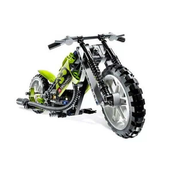 Technic 8291 Раллийный Мотоцикл (Фото 3)