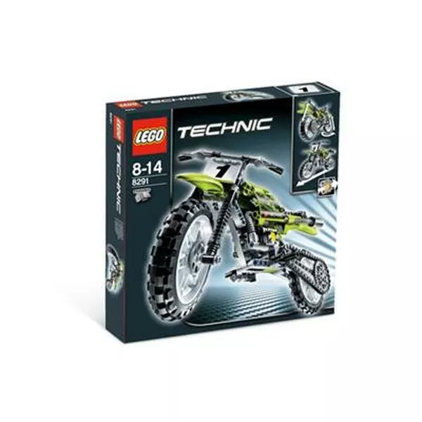 Technic 8291 Раллийный Мотоцикл