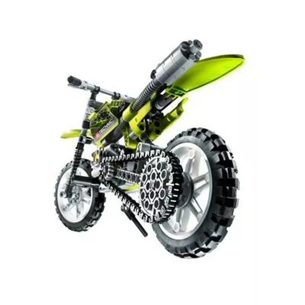 Technic 8291 Раллийный Мотоцикл (Фото 4)