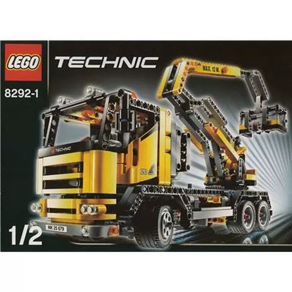 Technic 8292 Подъёмник (Фото 4)