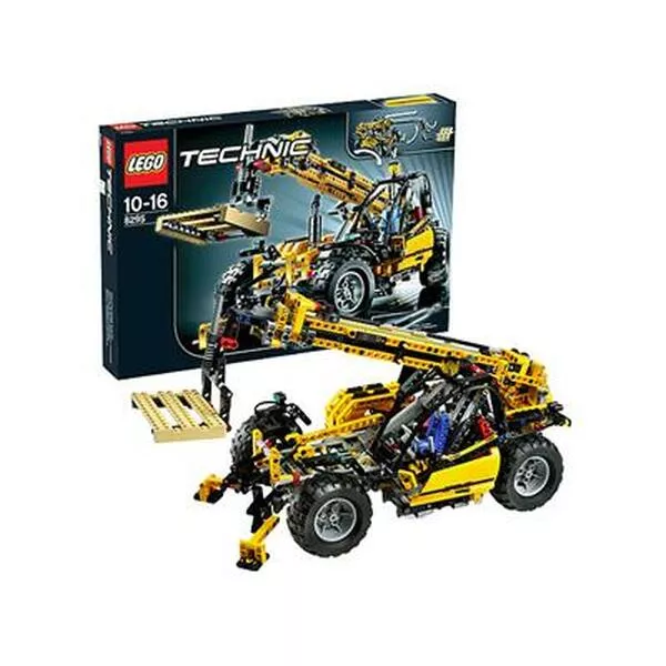 Technic 8295 Трансформируемый погрузчик (Фото 5)