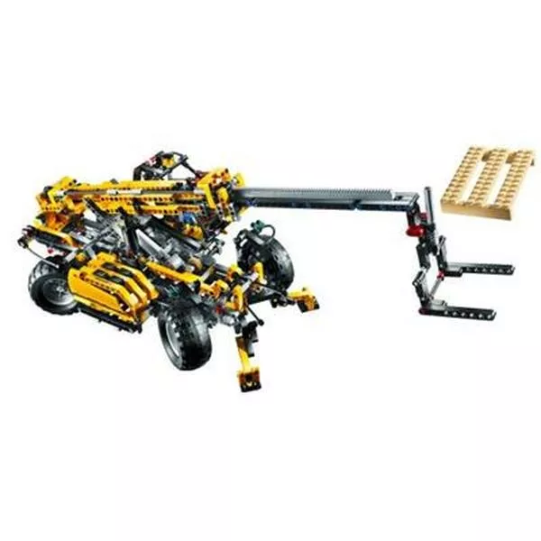 Technic 8295 Трансформируемый погрузчик (Фото 4)