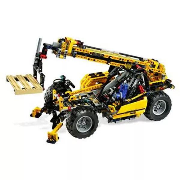 Technic 8295 Трансформируемый погрузчик (Фото 6)