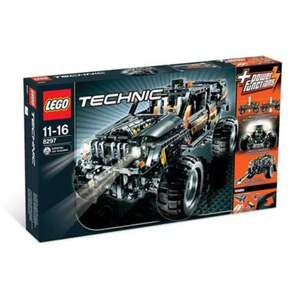 Technic 8297 Внедорожник