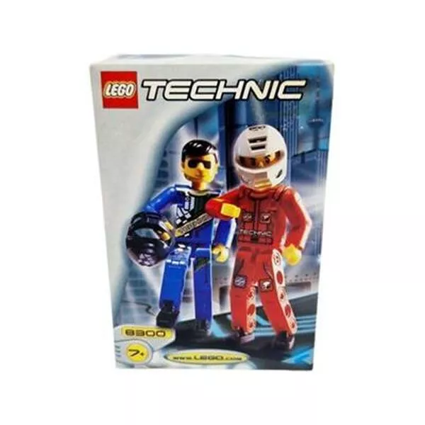 Technic 8300 LEGO Technic Guys (Фото 3)