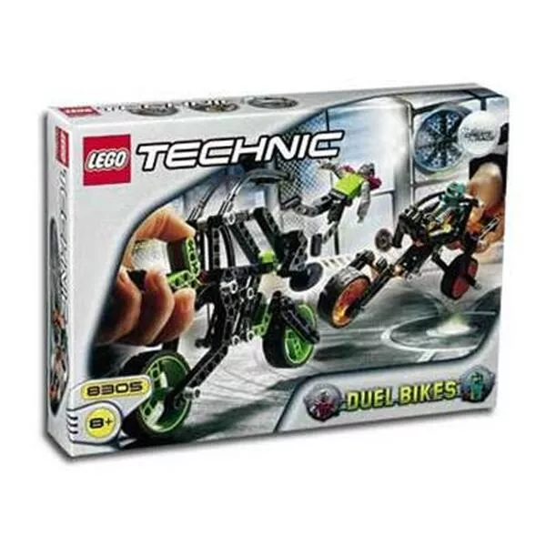 Technic 8305 Велосипеды-состязатели