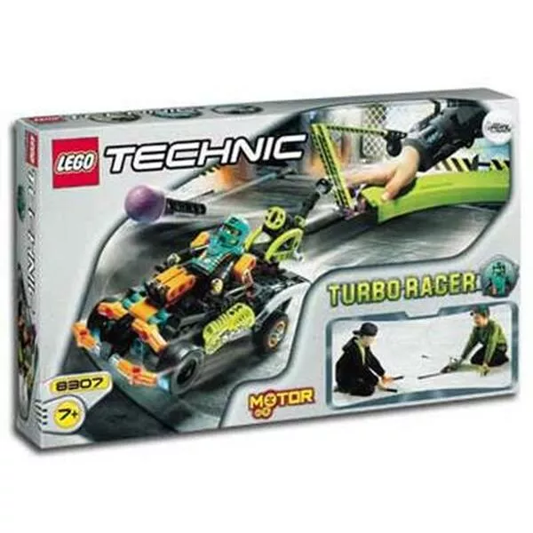 Technic 8307 Stunt Race