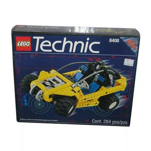 Technic 8408 Автомобиль Деккар