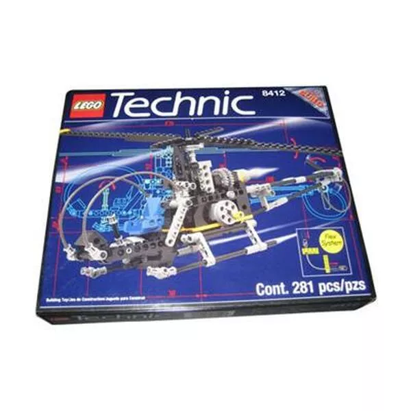 Technic 8412 Nighthawk