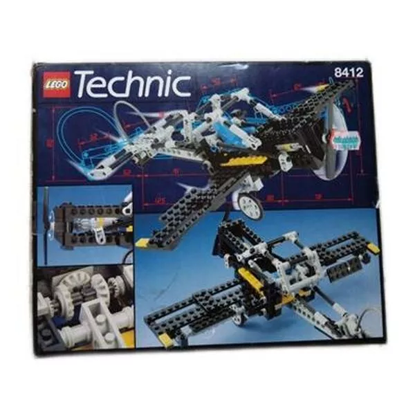 Technic 8412 Nighthawk (Фото 5)