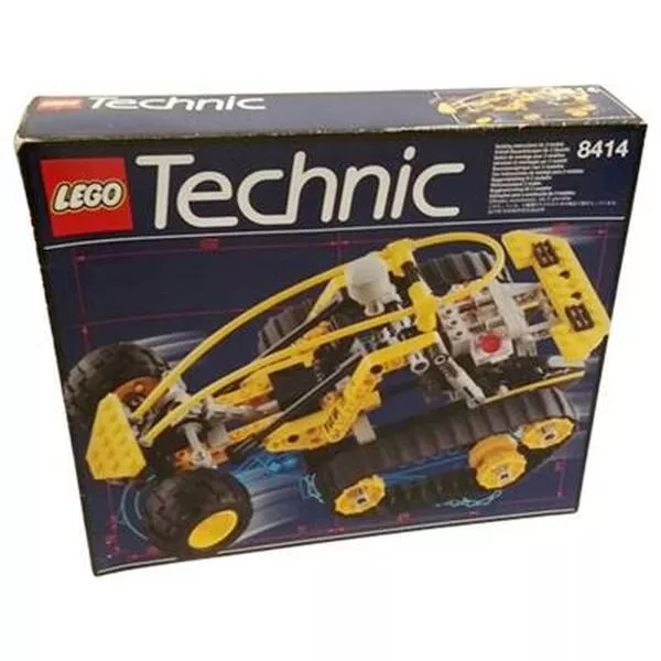 Technic 8414 Гусеничный драгстер