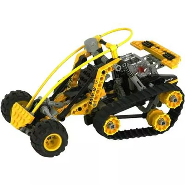 Technic 8414 Гусеничный драгстер (Фото 6)