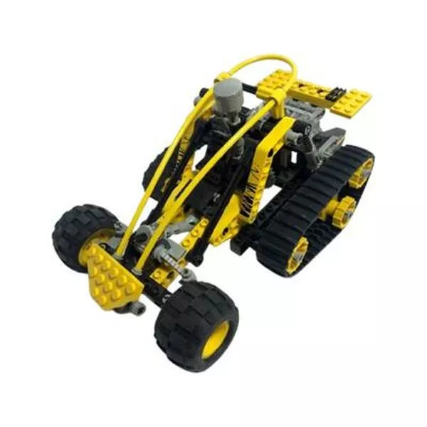 Technic 8414 Гусеничный драгстер (Фото 2)