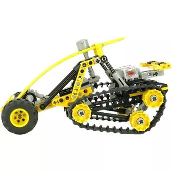 Technic 8414 Гусеничный драгстер (Фото 3)