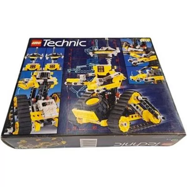 Technic 8414 Гусеничный драгстер (Фото 5)