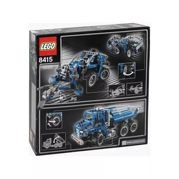 Technic 8415 Самосвал (Фото 5)