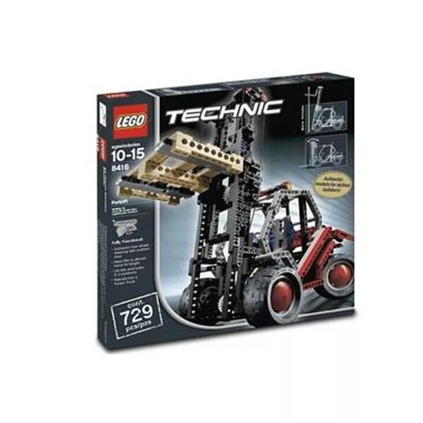 Technic 8416 Автопогрузчик