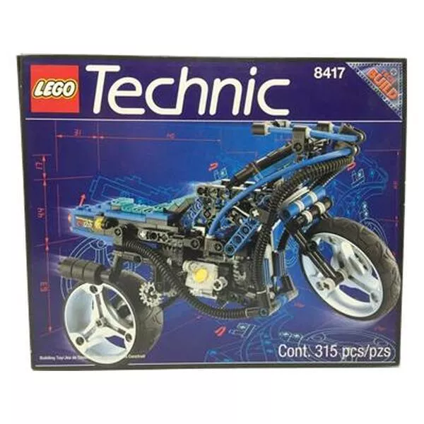 Technic 8417 Мотоцикл