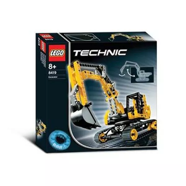 Technic 8419 Экскаватор