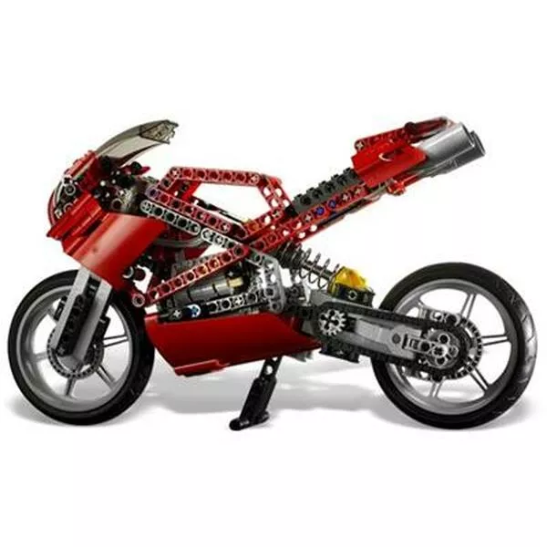 Technic 8420 Уличный мотоцикл (Фото 2)