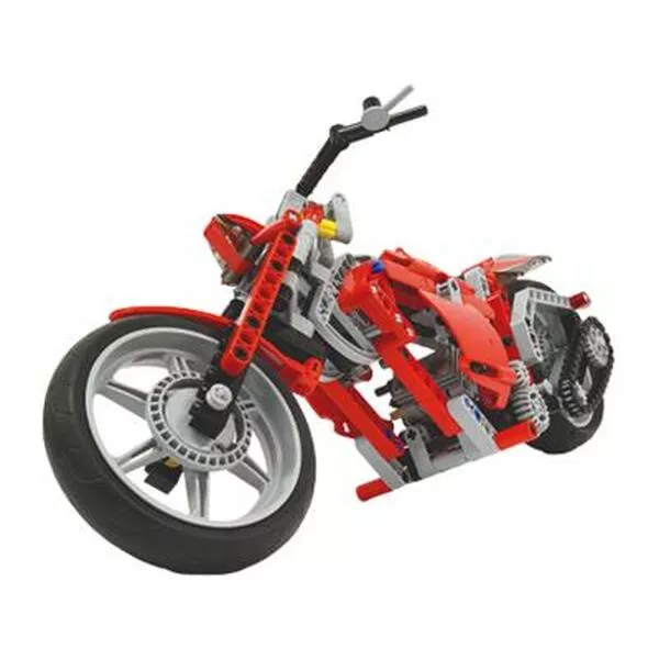 Technic 8420 Уличный мотоцикл (Фото 5)