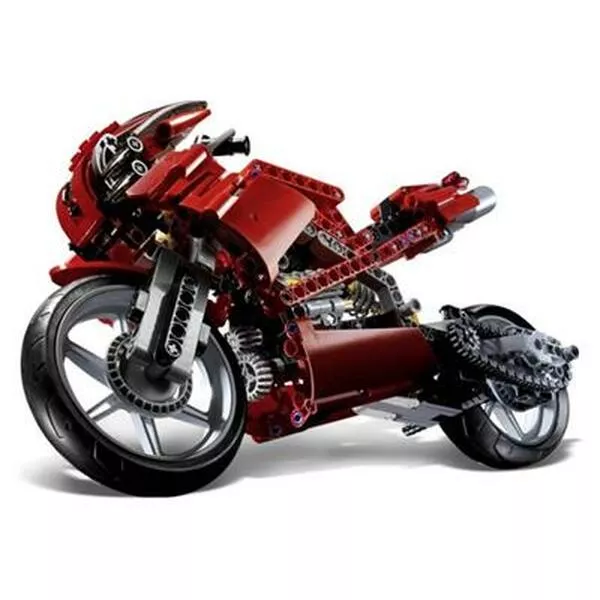 Technic 8420 Уличный мотоцикл (Фото 6)