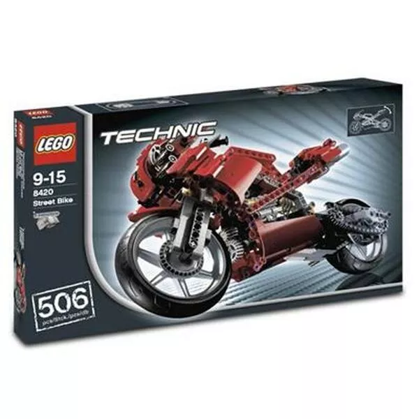 Technic 8420 Уличный мотоцикл