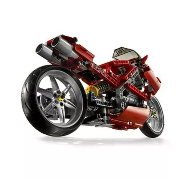 Technic 8420 Уличный мотоцикл (Фото 3)