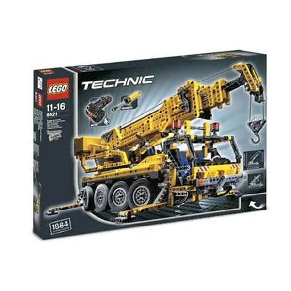 Technic 8421 Мобильный кран