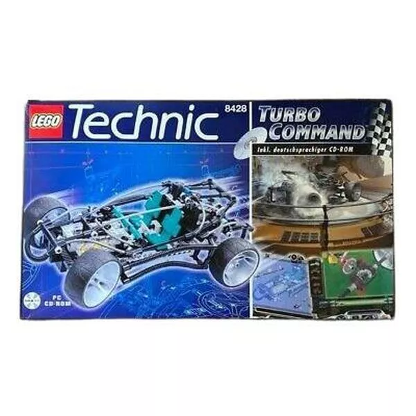 Technic 8428 Turbo Command (Фото 2)
