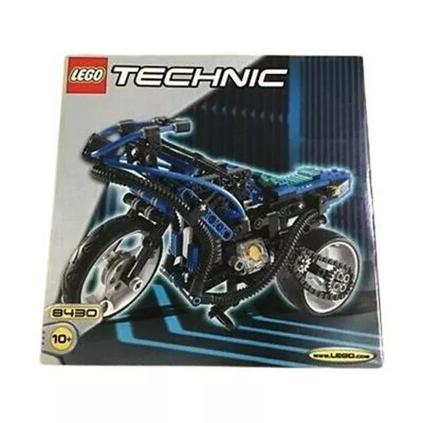 Technic 8430 Motorbike (Фото 2)